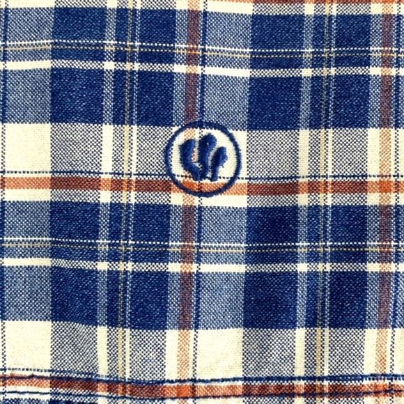 Fat Face Plaid Flannels  button down Large - Picture 6 of 6
